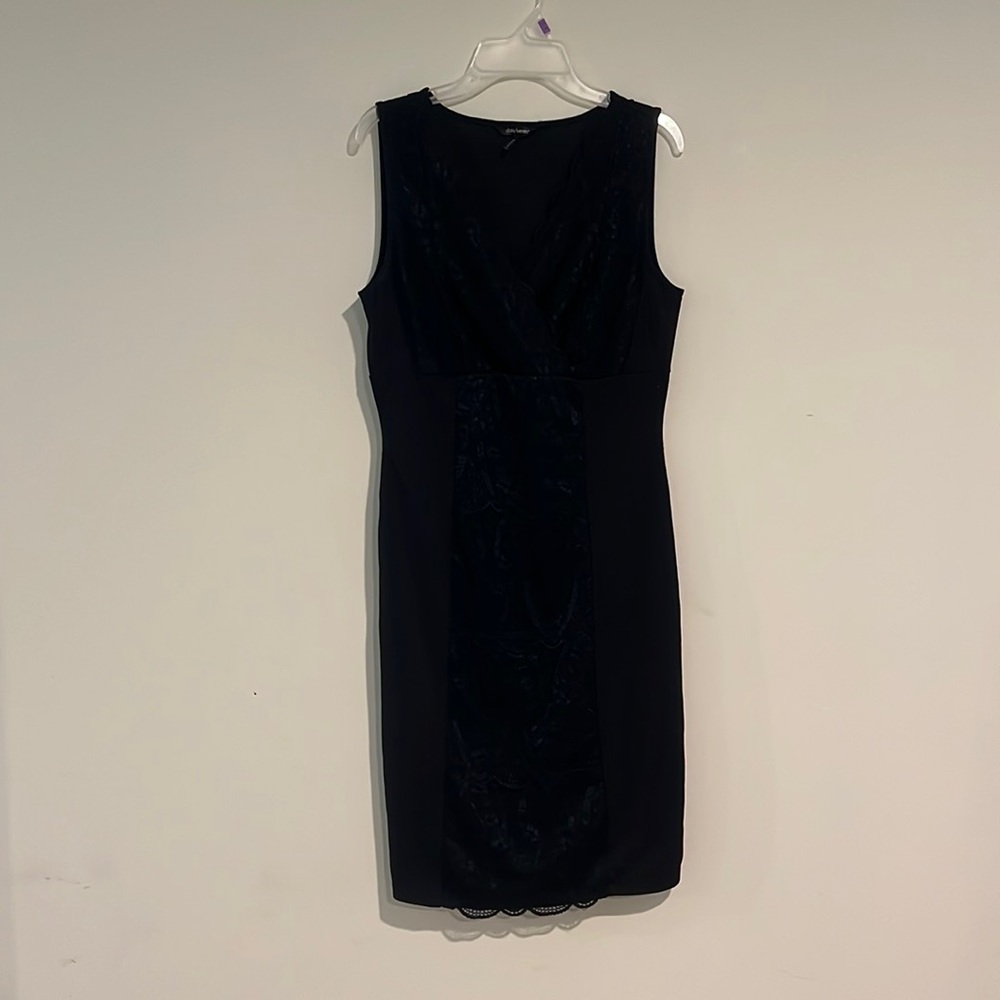 ♻️Daisy Fuentes Black Dress - Picture 1 of 3
